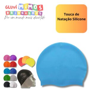 Touca de Natação Silicone