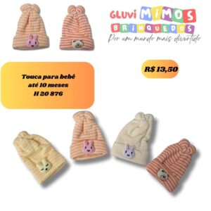 Touca para bebê até 10 meses H 20 876