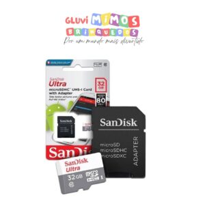 Cartão de Memoria 32 gb SanDisk