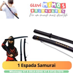 1 Espada Samurai