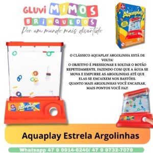 Aquaplay Estrela Argolinhas