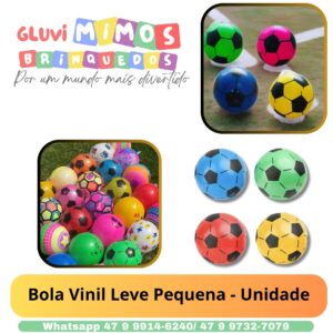 Bola Vinil Leve Pequena - Unidade