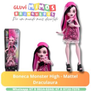 Boneca Monster High - Mattel Draculaura