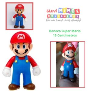 Boneco Personagem Mario