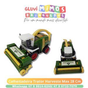 Colheitadeira Trator Harveste Max 28 Cm