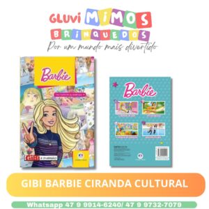 GIBI BARBIE CIRANDA CULTURAL