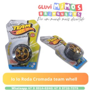 Io Io Roda Cromada team whell