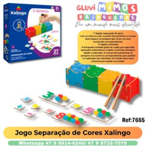 Jogo Separação de Cores Xalingo