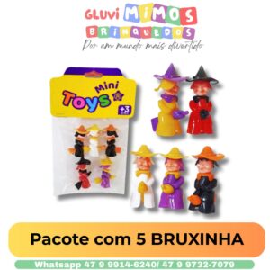 Pacote com 5 BRUXINHA