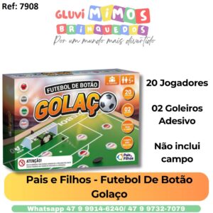 Pais e Filhos - Futebol De Botão Golaço