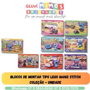 Blocos de montar tipo Lego 86082 Stit Coleção - Unidade