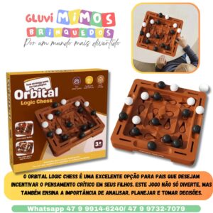 Jogo Orbital Logic Chess