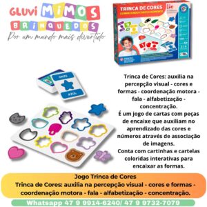 Jogo Trinca de Cores