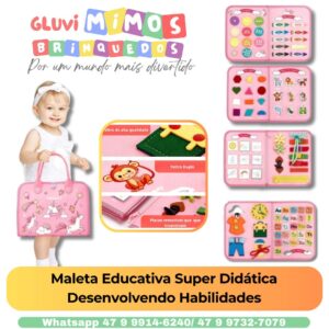 Maleta Educativa Super Didática Desenvolvendo Habilidades