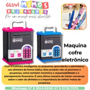 Maquina cofre eletrônico