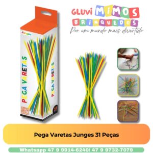 Pega Varetas Junges 31 Peças