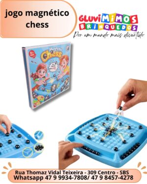 jogo magnético chess
