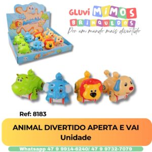 ANIMAL DIVERTIDO APERTA E VAI Unidade