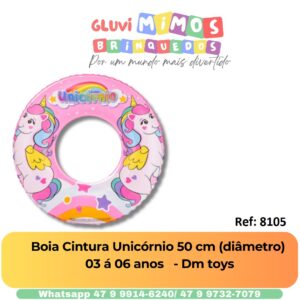 Boia Cintura Unicórnio 50 cm (diâmetro)