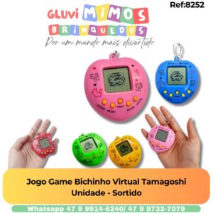 Jogo Game Bichinho Virtual Tamagoshi Unidade - Sortido