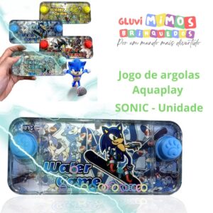 Jogo de argolas AQUAPLAY - Personagem