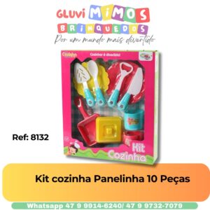 Kit cozinha Panelinha 10 Peças