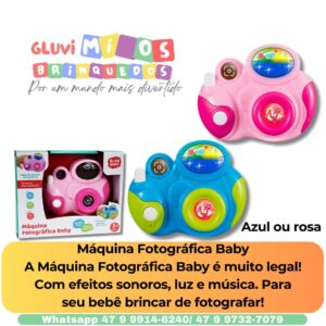 Máquina Fotográfica Baby