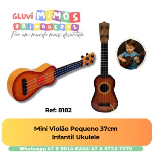 Mini Violão Pequeno 37cm Infantil Ukulele