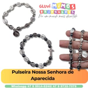 Pulseira Nossa Senhora de Aparecida