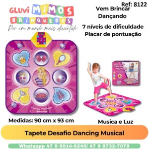 Tapete Desafio Dancing Musical