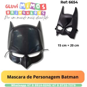Mascara de Personagem