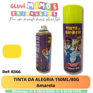 TINTA DA ALEGRIA 150ML/80G Amarela
