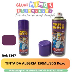 TINTA DA ALEGRIA 150ML/80G Roxo