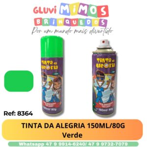 TINTA DA ALEGRIA 150ML/80G Verde