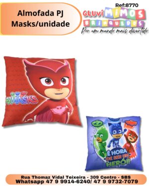 Almofada PJ Masks/unidade