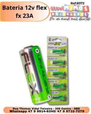 Bateria 12v flex fx 23A