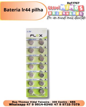 Bateria lr44 pilha