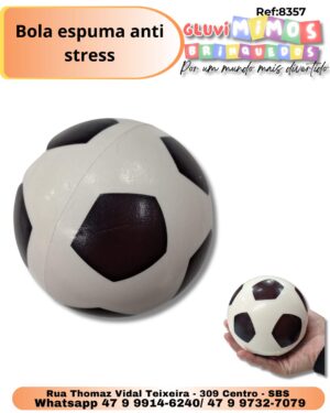 Bola espuma anti stress