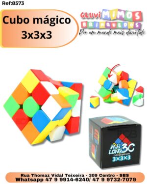 Cubo mágico 3x3x3