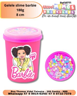 Gelele slime barbie 180g 8 cm