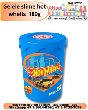 Gelele slime hot whells  180g