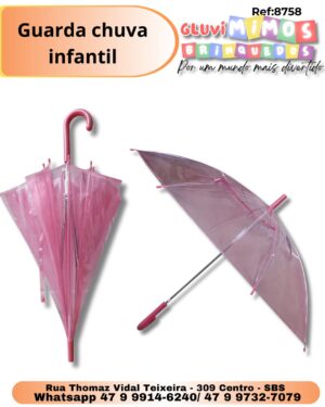 Guarda chuva infantil