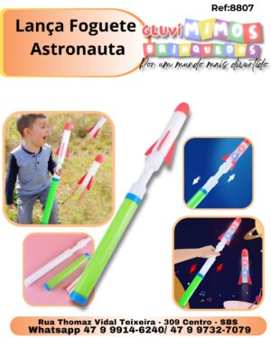 Lança Foguete Astrounauta