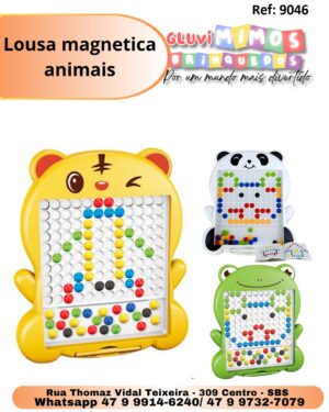 Lousa magnética animais