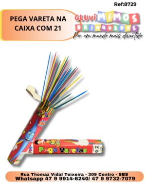 PEGA VARETA NA CAIXA COM 21