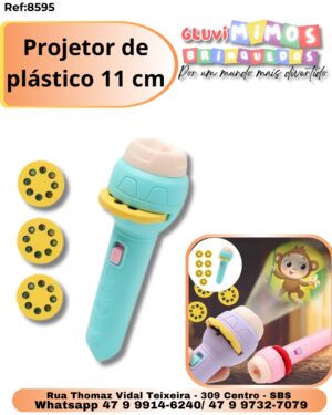 Projetor de plástico
