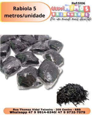 Rabiola 5 metros/unidade
