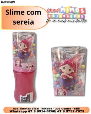Slime com sereia