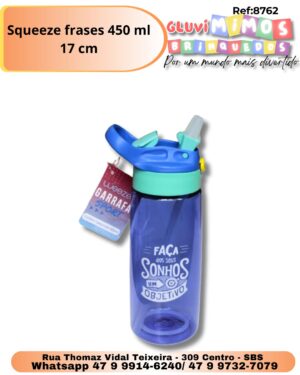 Squeeze frases 450 ml 17 cm