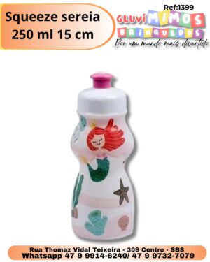 Squeeze sereia 250 ml 15 cm